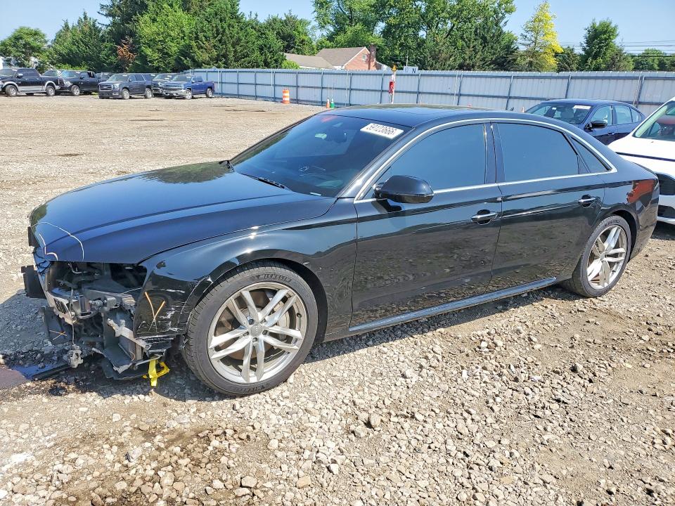 Продажа на аукционе авто 2017 Audi A8, vin: WAU43AFD1HN010394, номер лота: 59123666