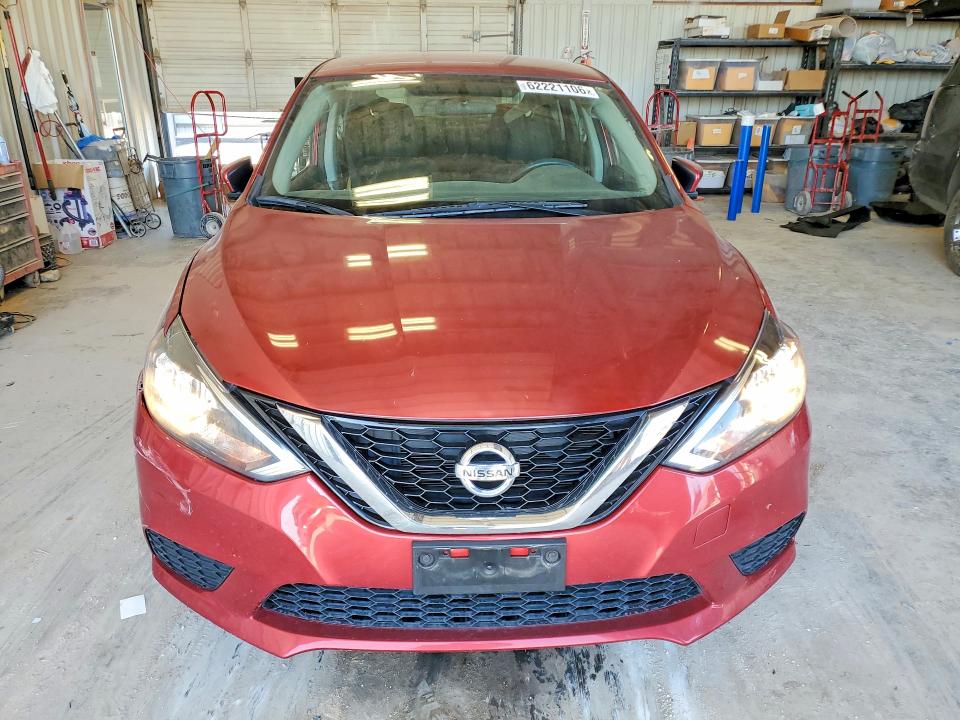 Продажа на аукционе авто 2017 Nissan Sentra, vin: 3N1AB7AP5HY236473, номер лота: 62221106
