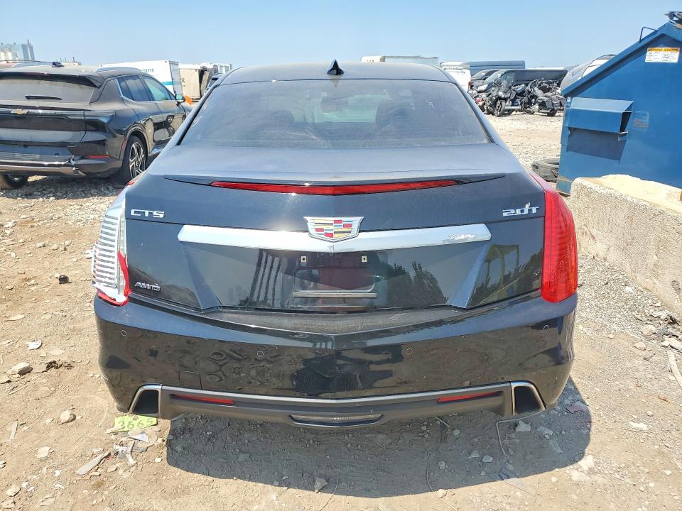 Aukcja sprzedaży 2018 Cadillac Cts, vin: 1G6AX5SX0J0156406, numer aukcji: 61193076