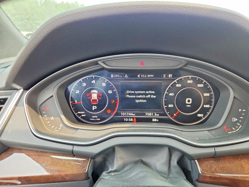 61248806 :رقم المزاد ، WA1BNAFY5K2139751 vin ، 2019 Audi Q5 مزاد بيع
