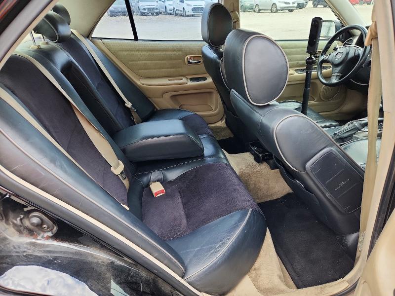 Aukcja sprzedaży 2001 Lexus Is, vin: JTHBD182310001183, numer aukcji: 62684716