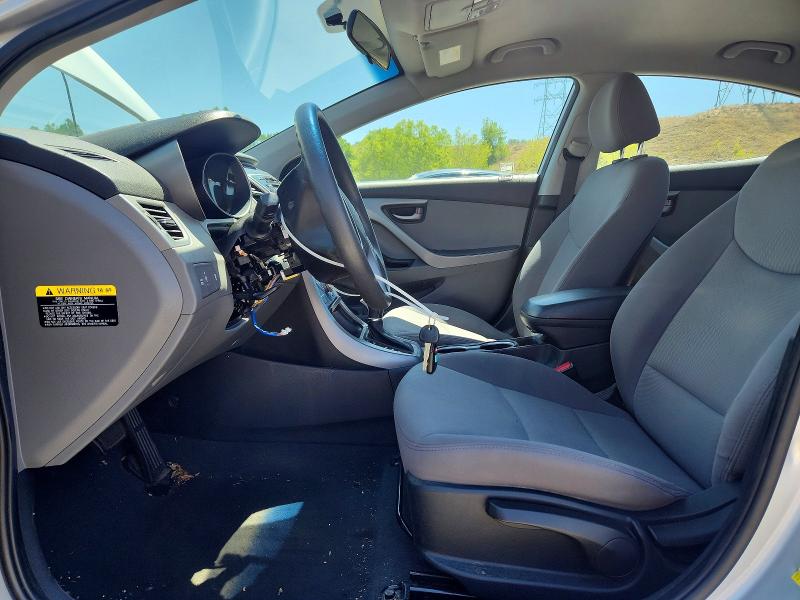 Auction sale of the 2014 Hyundai Elantra, vin: 5NPDH4AEXEH526500, lot number: 60996886
