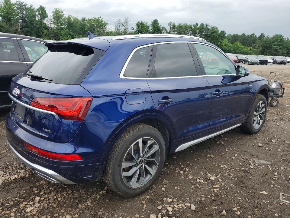 Aukcja sprzedaży 2022 Audi Q5, vin: WA1EAAFY4N2029853, numer aukcji: 60015796