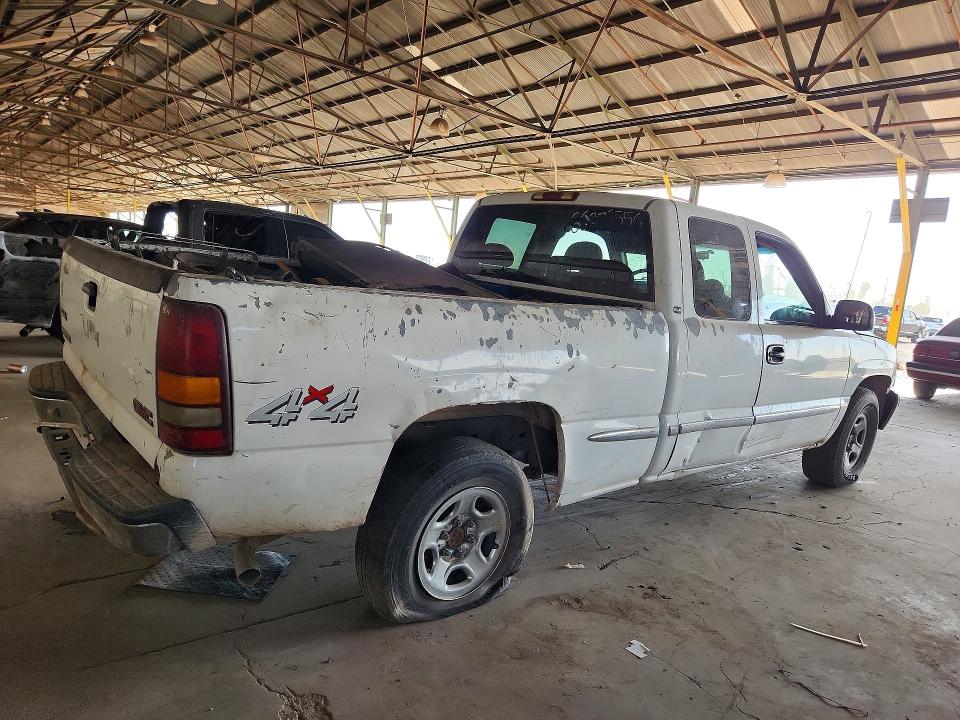 60378556 :رقم المزاد ، 2GTEK19V711385907 vin ، 2001 Gmc New Sierra مزاد بيع