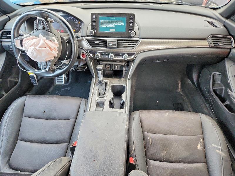 61556526 :رقم المزاد ، 1HGCV1F33KA016276 vin ، 2019 Honda Accord مزاد بيع