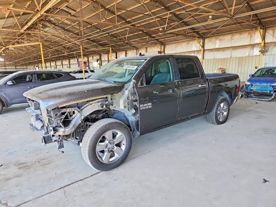 Продажа на аукционе авто 2017 Ram 1500, vin: 3C6RR6LT0HG783471, номер лота: 59806906