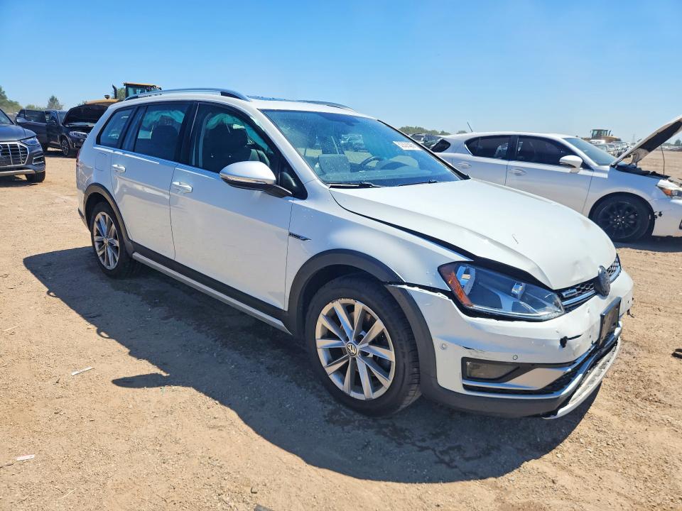 Продаж на аукціоні авто 2017 Volkswagen Golf Alltrack, vin: 3VWM17AUXHM544312, номер лоту: 62929306