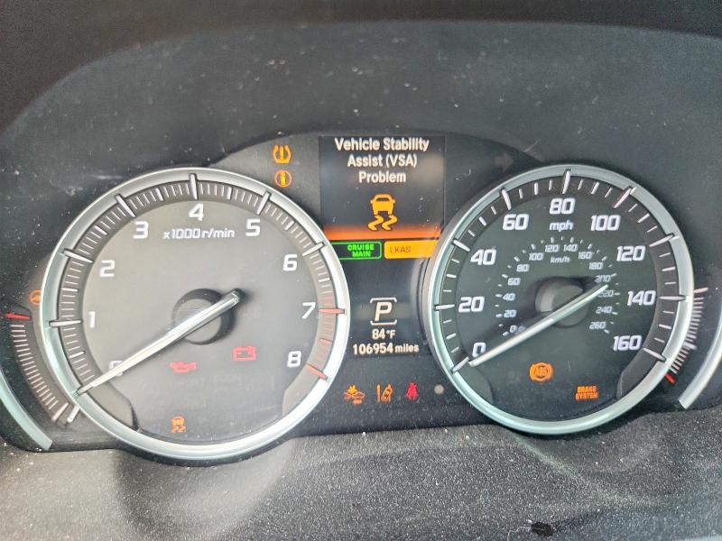 61680486 :رقم المزاد ، 19UUB3F50FA001251 vin ، 2015 Acura Tlx مزاد بيع