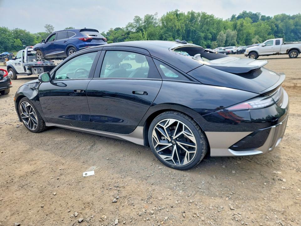 Продажа на аукционе авто 2023 Hyundai Ioniq 6, vin: KMHM34AC0PA048526, номер лота: 62835726