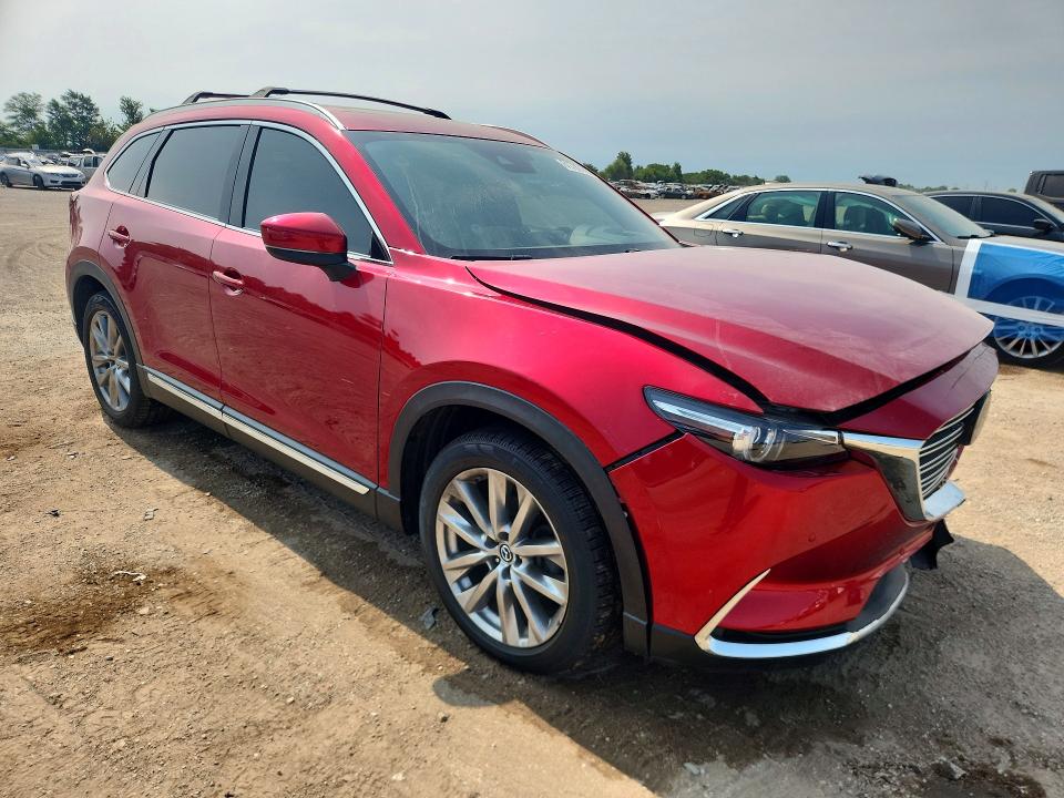 61792146 :رقم المزاد ، JM3TCBDY8K0321732 vin ، 2019 Mazda Cx-9 مزاد بيع