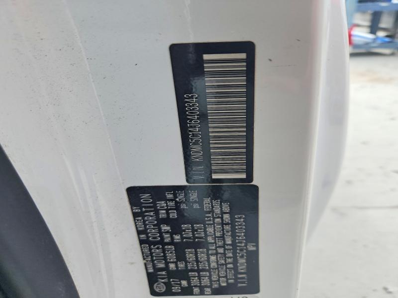 Продаж на аукціоні авто 2018 Kia Sedona, vin: KNDMC5C14J6403343, номер лоту: 61419896