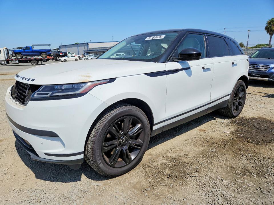 Продаж на аукціоні авто 2022 Land Rover Range Rover Velar, vin: SALYJ2EX7NA345408, номер лоту: 60786436