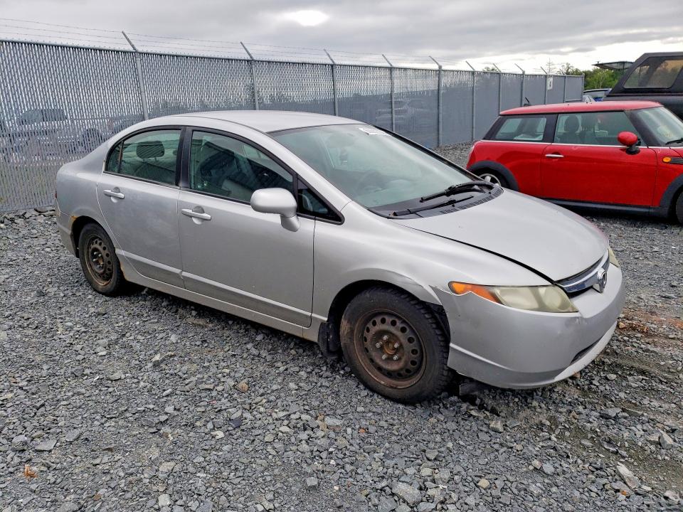 Aukcja sprzedaży 2006 Honda Civic, vin: 2HGFA16576H029775, numer aukcji: 60602706