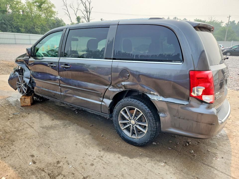61023816 :رقم المزاد ، 2C4RDGCG8HR745724 vin ، 2017 Dodge Grand Caravan مزاد بيع