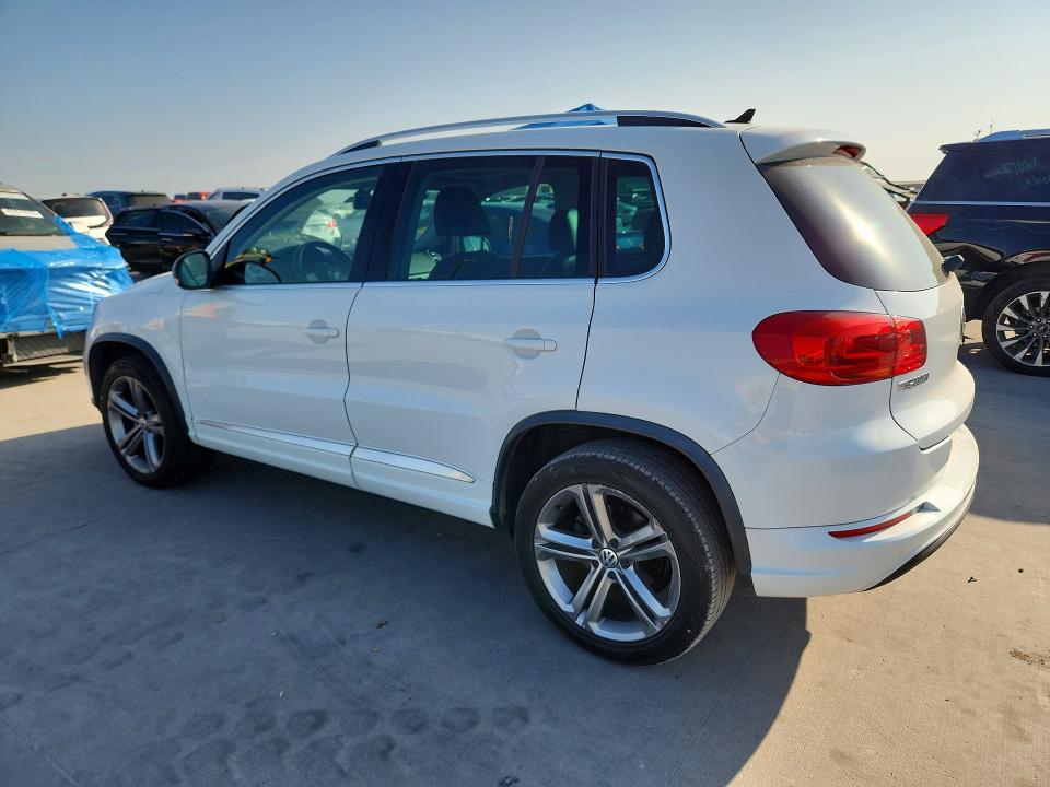 Продаж на аукціоні авто 2017 Volkswagen Tiguan, vin: WVGTV7AX0HW508749, номер лоту: 63309756