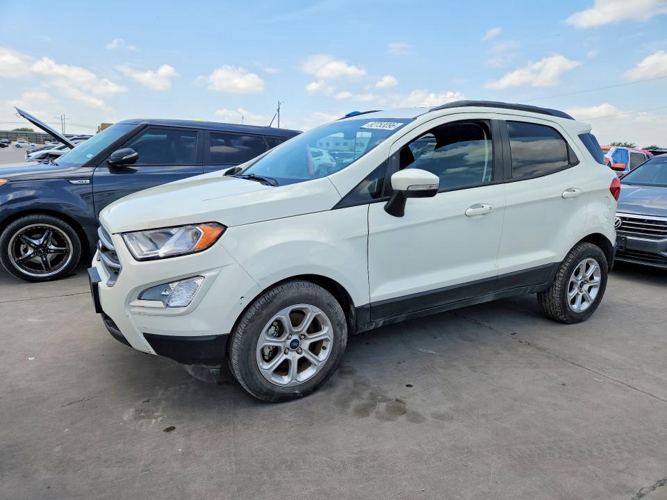 Продажа на аукционе авто 2021 Ford Ecosport, vin: MAJ3S2GE5MC452363, номер лота: 62753096