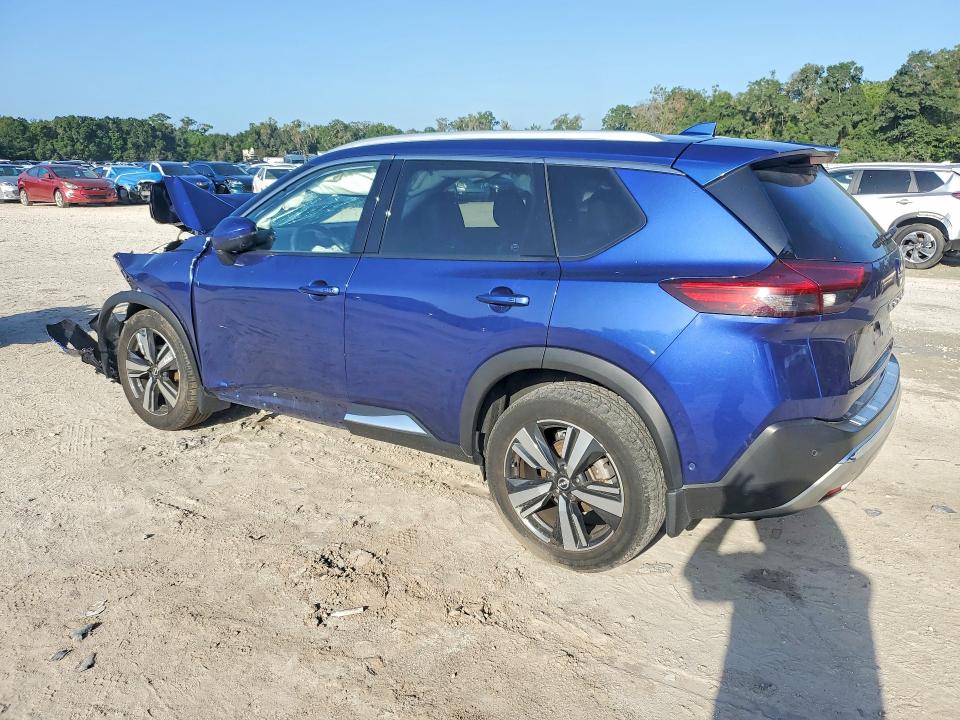 Продажа на аукционе авто 2022 Nissan Rogue, vin: JN8BT3DC2NW120655, номер лота: 61981146