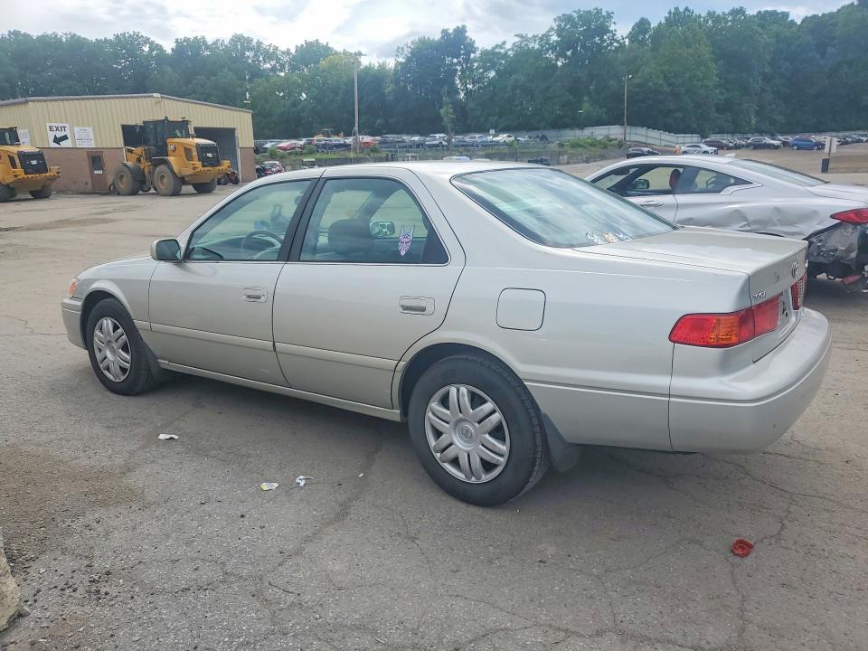 2001 Toyota Camry მანქანა იყიდება აუქციონზე, vin: 4T1BG22K91U865411, აუქციონის ნომერი: 60737296