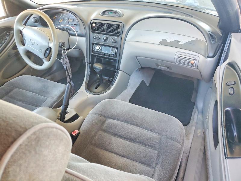 60814216 :رقم المزاد ، 1FALP4448VF196681 vin ، 1997 Ford Mustang مزاد بيع