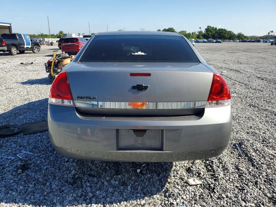 59229306 :رقم المزاد ، 2G1WT58K569436693 vin ، 2006 Chevrolet Impala مزاد بيع