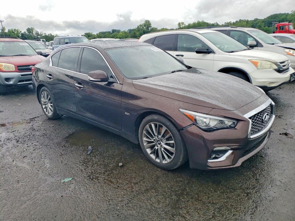Aukcja sprzedaży 2018 Infiniti Q50, vin: JN1EV7ARXJM432038, numer aukcji: 62740926