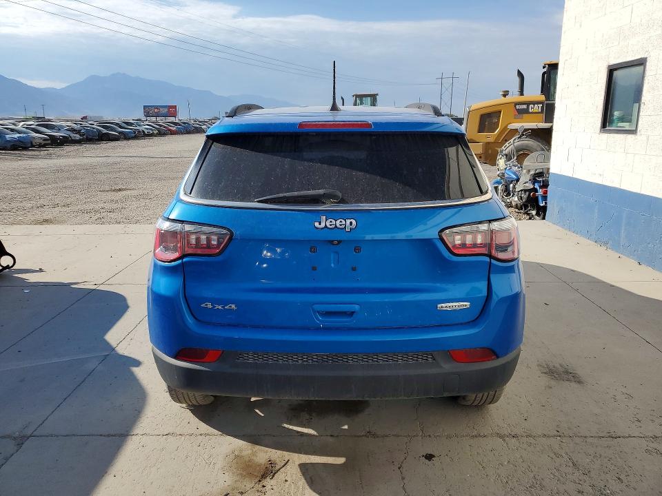 Продажа на аукционе авто 2019 Jeep Compass, vin: 3C4NJDBB7KT781419, номер лота: 60915626