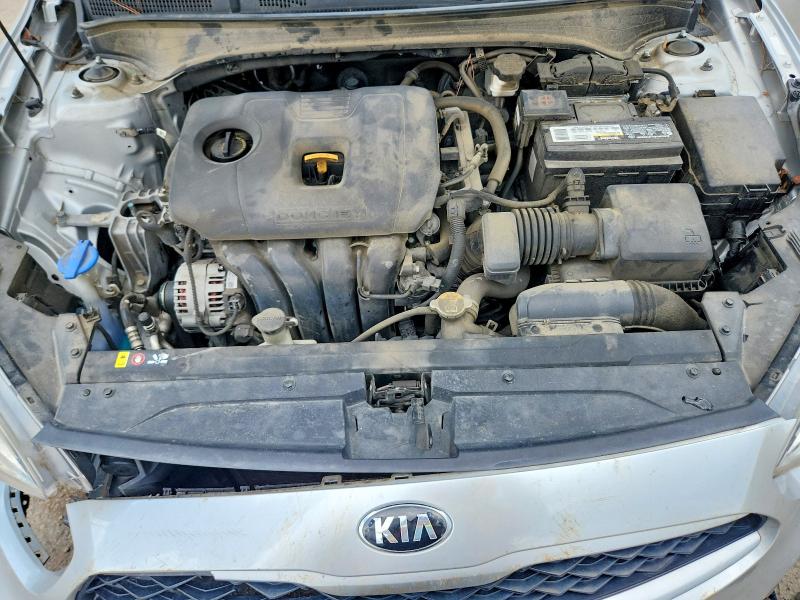 2019 Kia Forte მანქანა იყიდება აუქციონზე, vin: 3KPF24AD2KE007233, აუქციონის ნომერი: 60001176
