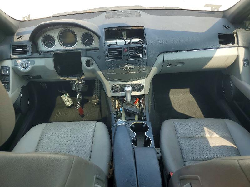 Продаж на аукціоні авто 2008 Mercedes-benz C, vin: WDDGF54X48R030407, номер лоту: 61432926