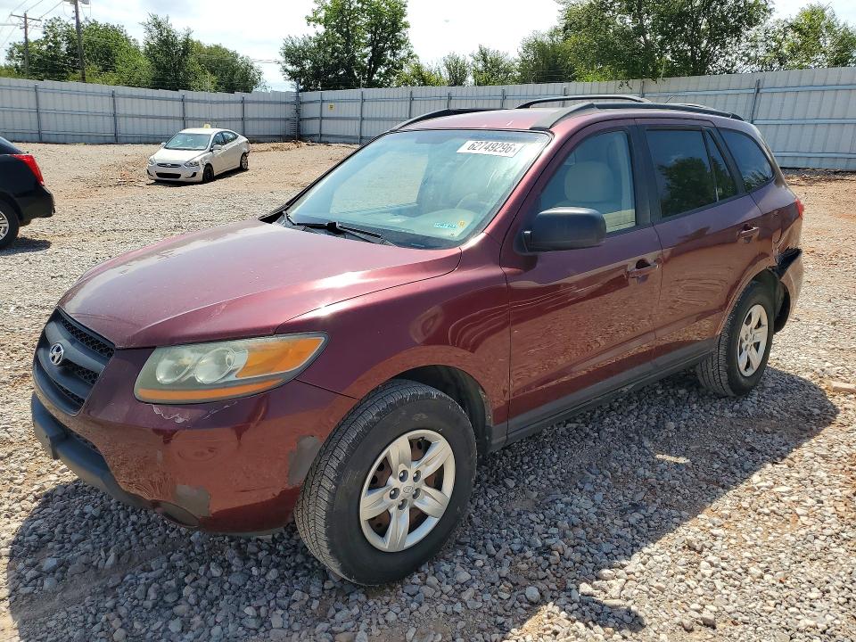 Продаж на аукціоні авто 2009 Hyundai Santa Fe, vin: 5NMSG13D29H298024, номер лоту: 62749296