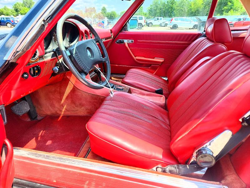Aukcja sprzedaży 1978 Mercedes-benz 450sl, vin: 10704412044504, numer aukcji: 62595116