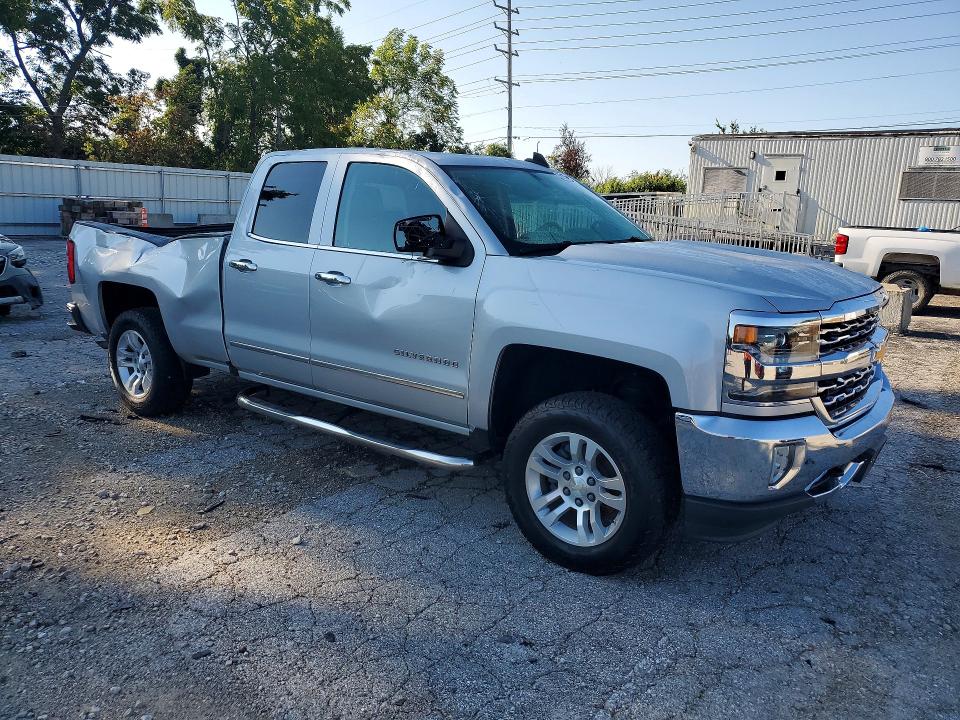 2018 Chevrolet Silverado მანქანა იყიდება აუქციონზე, vin: 1GCRCSEC2JZ356203, აუქციონის ნომერი: 60164046