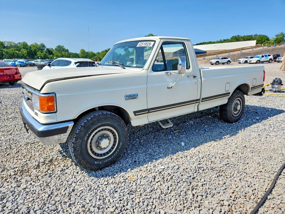 62519526 :رقم المزاد ، 1FTHF25H9KLB21509 vin ، 1989 Ford F250 مزاد بيع