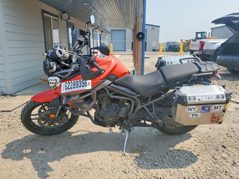 Auction sale of the 2016 Triumph Motorcycle Tiger, vin: SMTE04BFXGT722777, lot number: 62289356