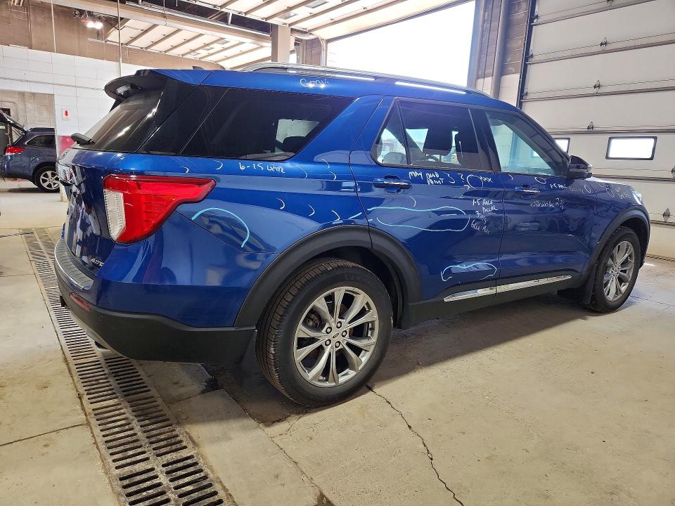 2022 Ford Explorer მანქანა იყიდება აუქციონზე, vin: 1FMSK8FH1NGB24612, აუქციონის ნომერი: 59201096