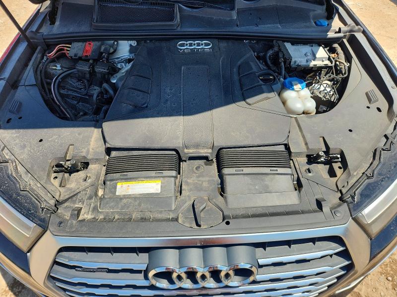 60361966 :رقم المزاد ، WA1VAAF72HD034193 vin ، 2017 Audi Q7 مزاد بيع