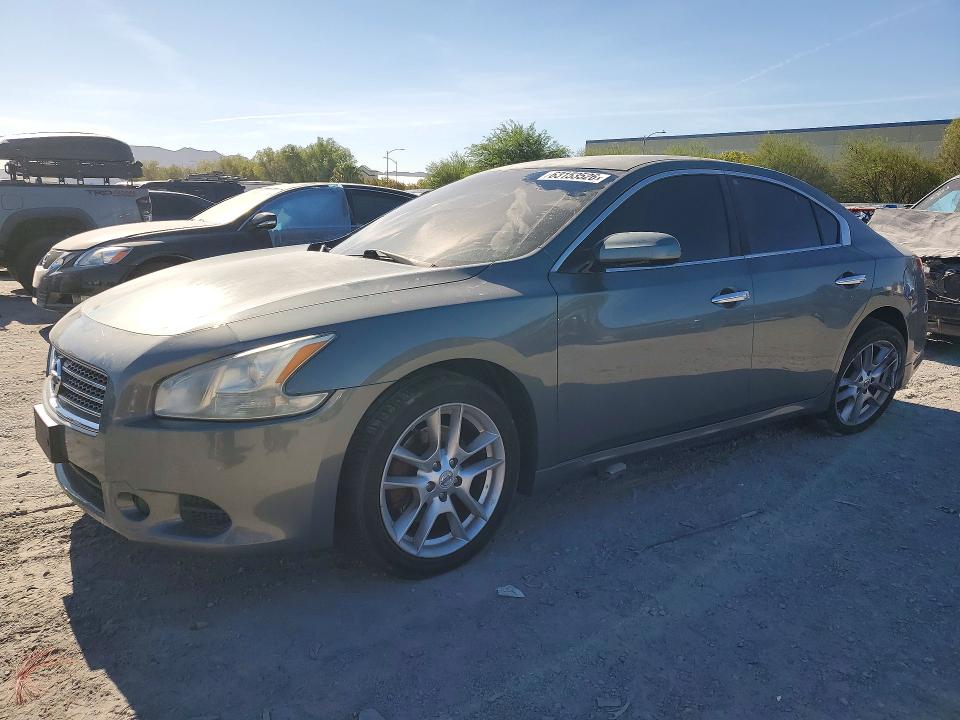 63153526 :رقم المزاد ، 1N4AA5AP7AC819636 vin ، 2010 Nissan Maxima مزاد بيع