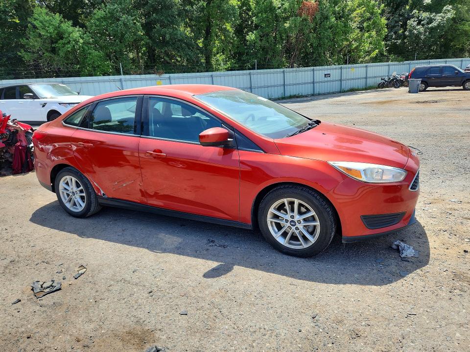Продажа на аукционе авто 2018 Ford Focus, vin: 1FADP3F28JL321720, номер лота: 61693096