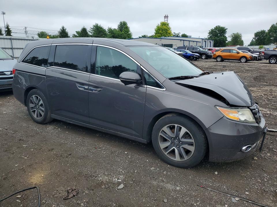 59161776 :رقم المزاد ، 5FNRL5H98EB070093 vin ، 2014 Honda Odyssey مزاد بيع