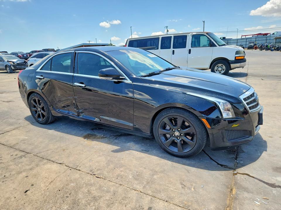 2014 Cadillac Ats მანქანა იყიდება აუქციონზე, vin: 1G6AB5RA8E0106570, აუქციონის ნომერი: 59847986