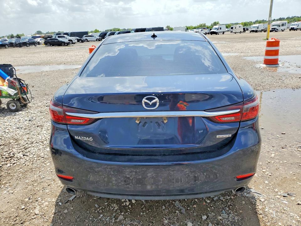 62402256 :رقم المزاد ، JM1GL1TY1L1520803 vin ، 2020 Mazda 6 مزاد بيع