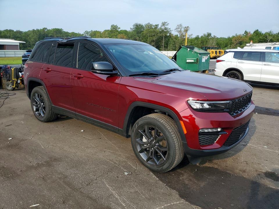 Продаж на аукціоні авто 2025 Jeep Grand Cherokee, vin: 1C4RJHBG9S8789038, номер лоту: 63045776