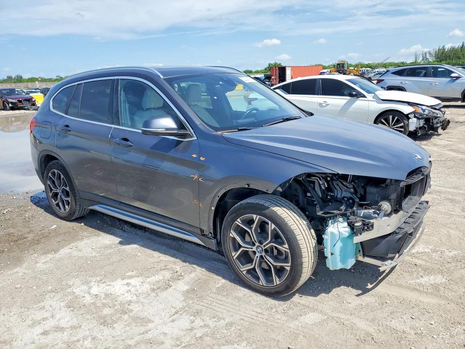 2022 Bmw X1 მანქანა იყიდება აუქციონზე, vin: WBXJG7C08N5U57477, აუქციონის ნომერი: 62629286