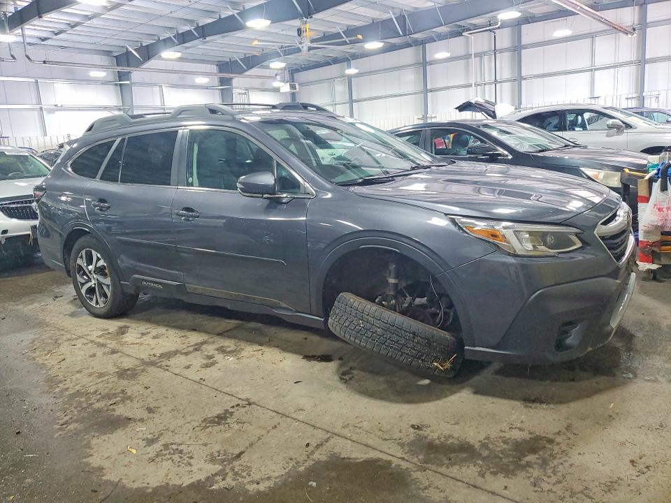 Aukcja sprzedaży 2022 Subaru Outback, vin: 4S4BTGND3N3264450, numer aukcji: 59271546