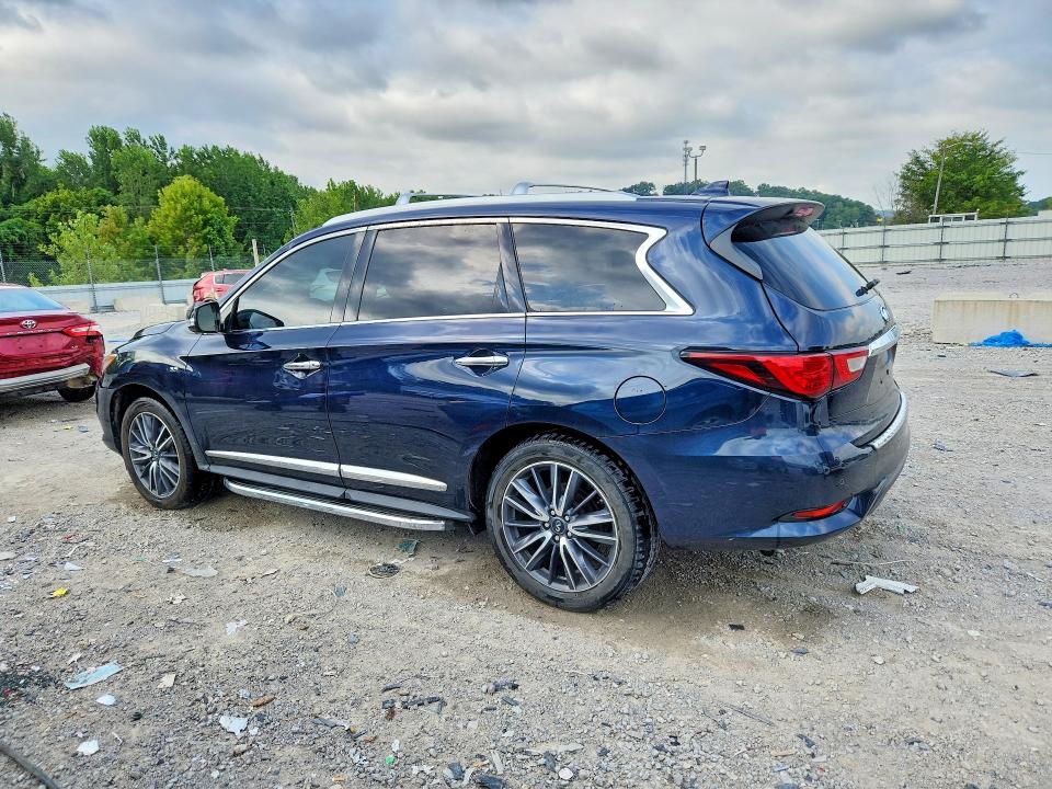 Продаж на аукціоні авто 2017 Infiniti Qx60, vin: 5N1DL0MM0HC554974, номер лоту: 62494716