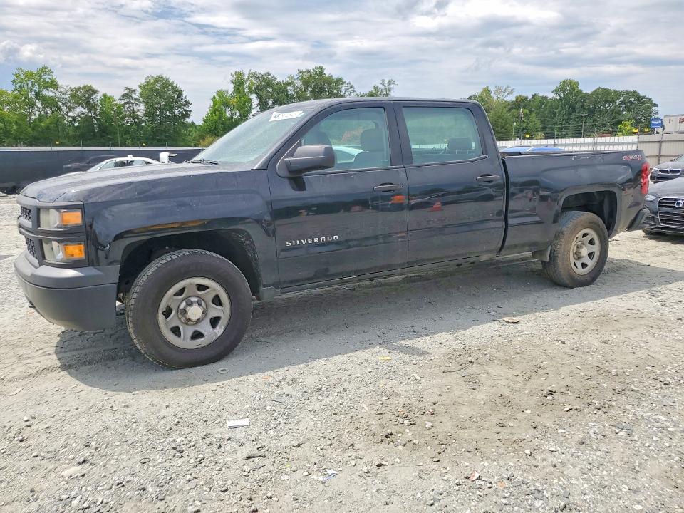 2014 Chevrolet Silverado მანქანა იყიდება აუქციონზე, vin: 3GCUKPEH8EG244758, აუქციონის ნომერი: 60804846
