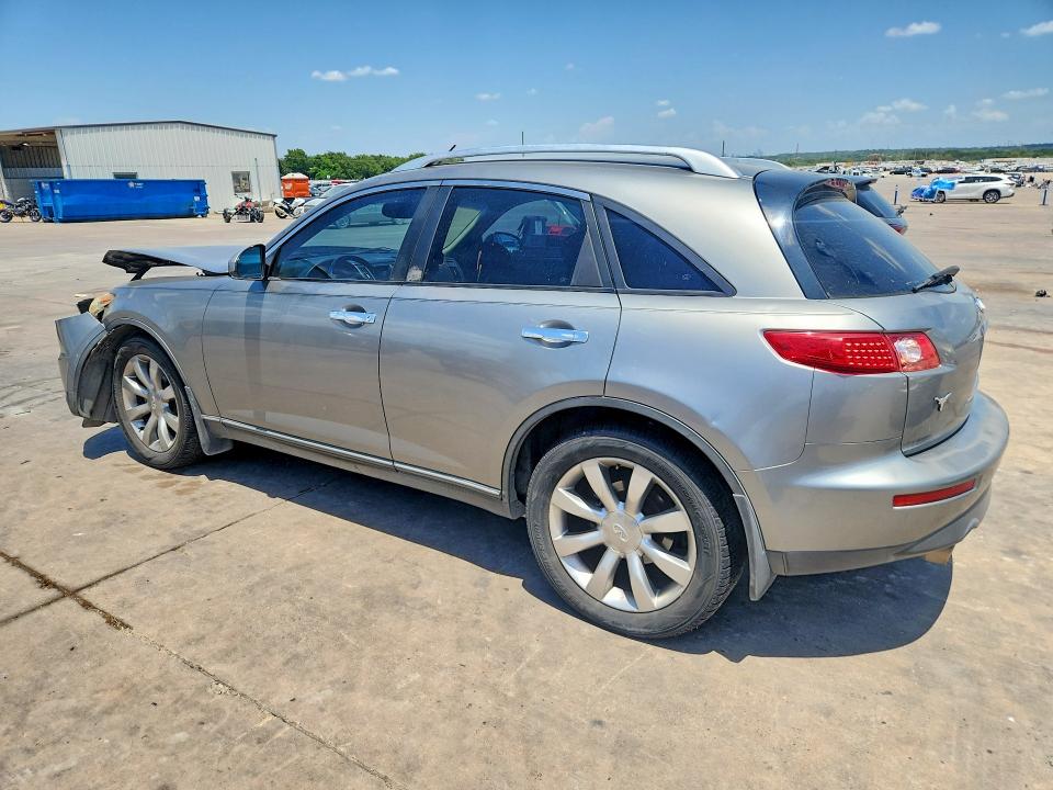 Продажа на аукционе авто 2004 Infiniti Fx35, vin: JNRAS08U74X108425, номер лота: 59703726