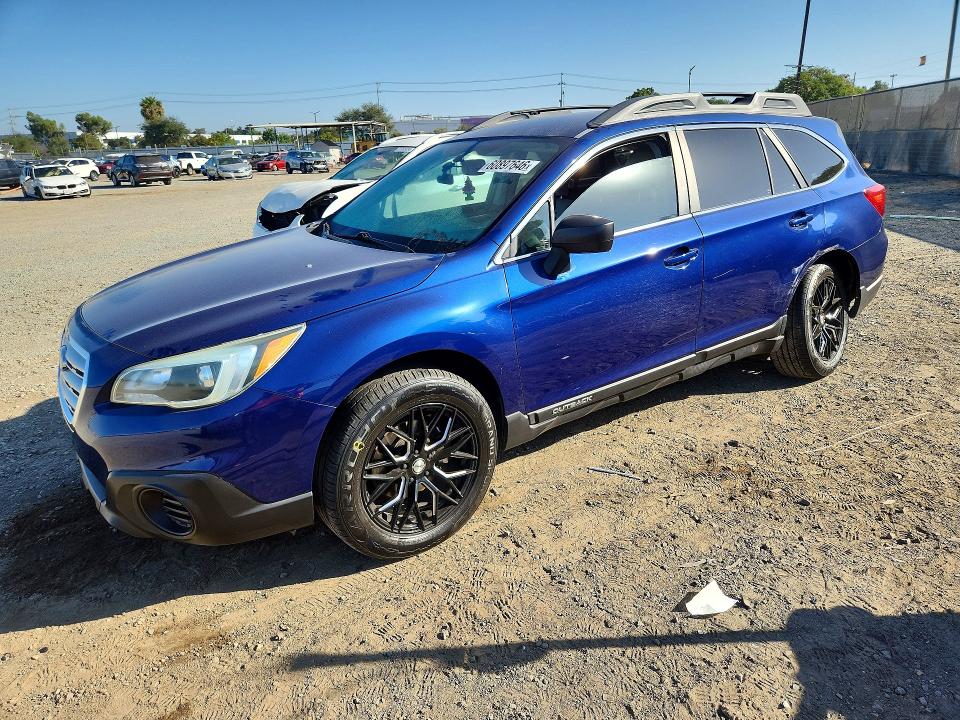 Продажа на аукционе авто 2015 Subaru Outback, vin: 4S4BSAACXF3316817, номер лота: 60897646
