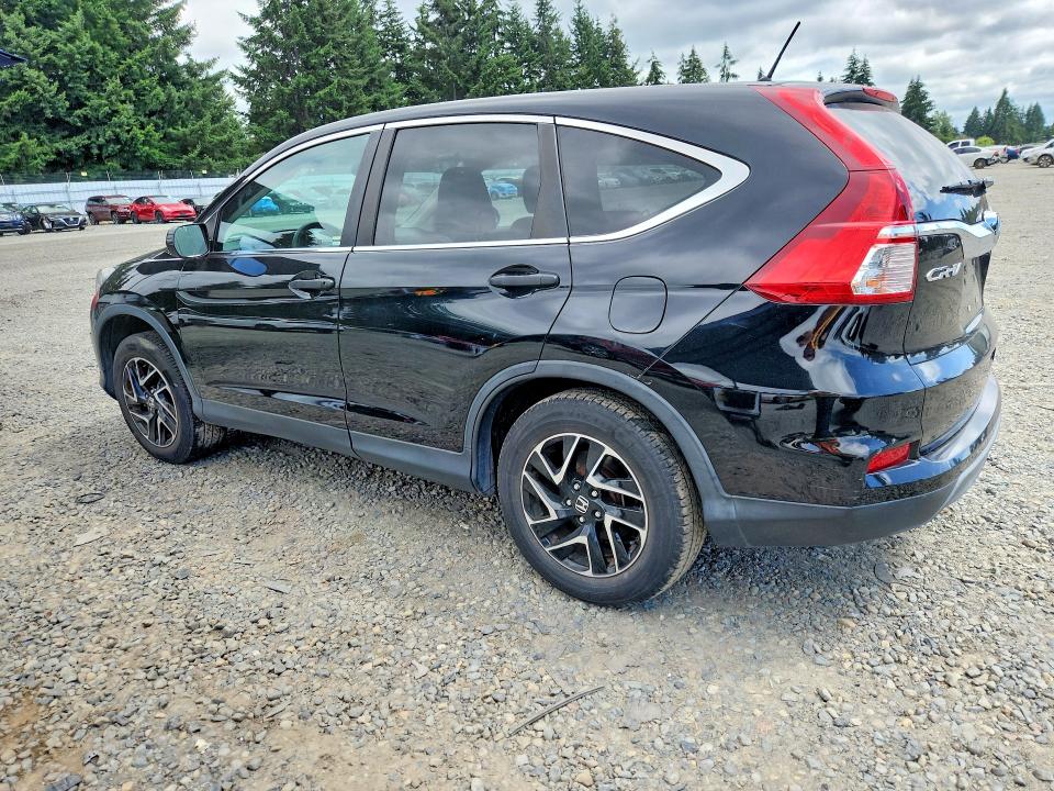 2016 Honda Cr-v მანქანა იყიდება აუქციონზე, vin: 2HKRM4H48GH718774, აუქციონის ნომერი: 59555026