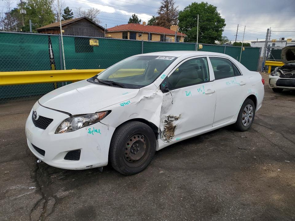 Продажа на аукционе авто 2009 Toyota Corolla, vin: JTDBL40E69J031019, номер лота: 60178716