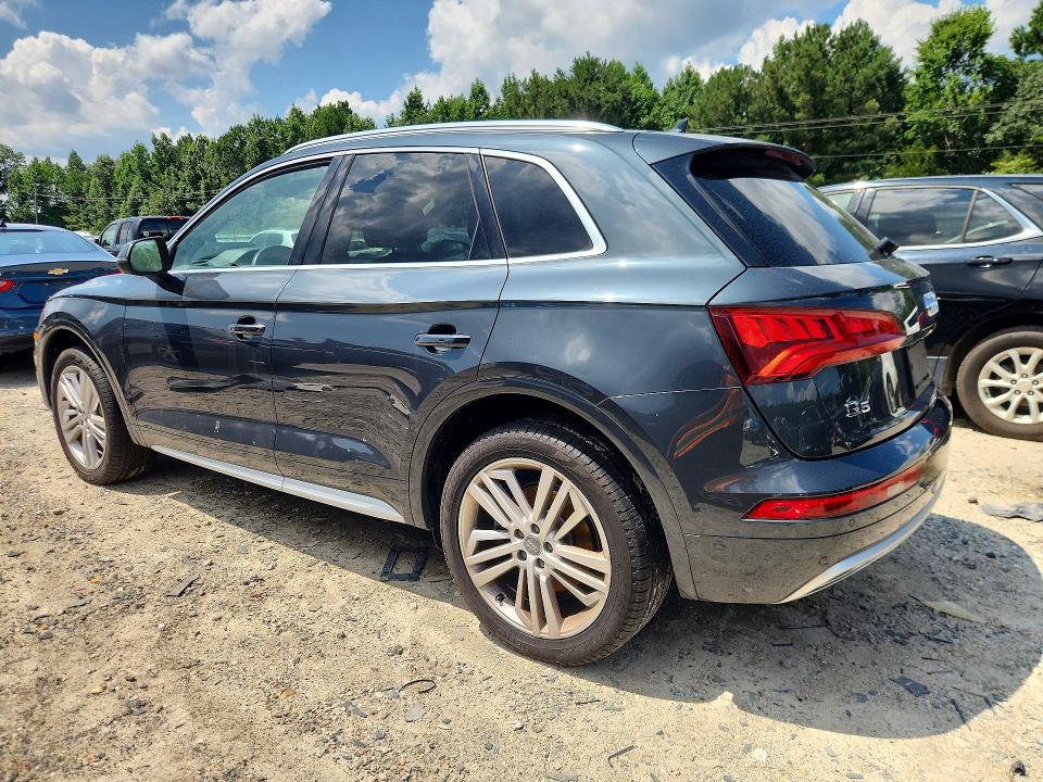 Aukcja sprzedaży 2018 Audi Q5, vin: WA1BNAFY9J2243111, numer aukcji: 60216476